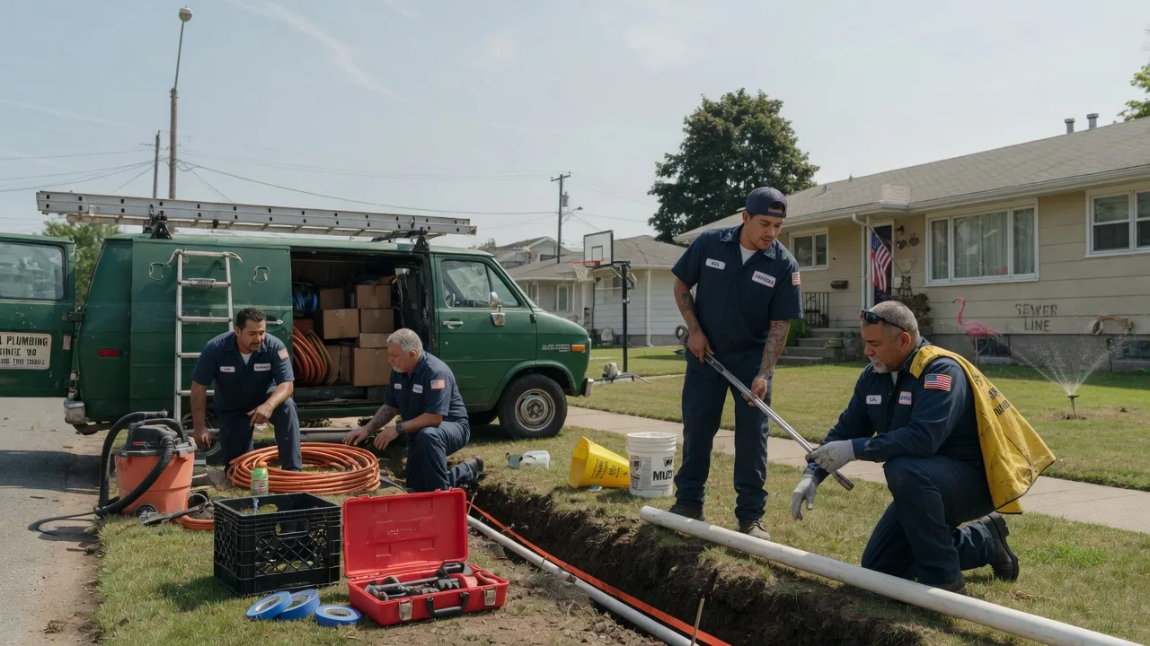 Gas Line Installation in Springville, IA near me